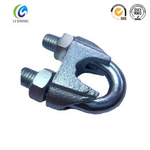 Din741 clip de cable de acero con galvanizado